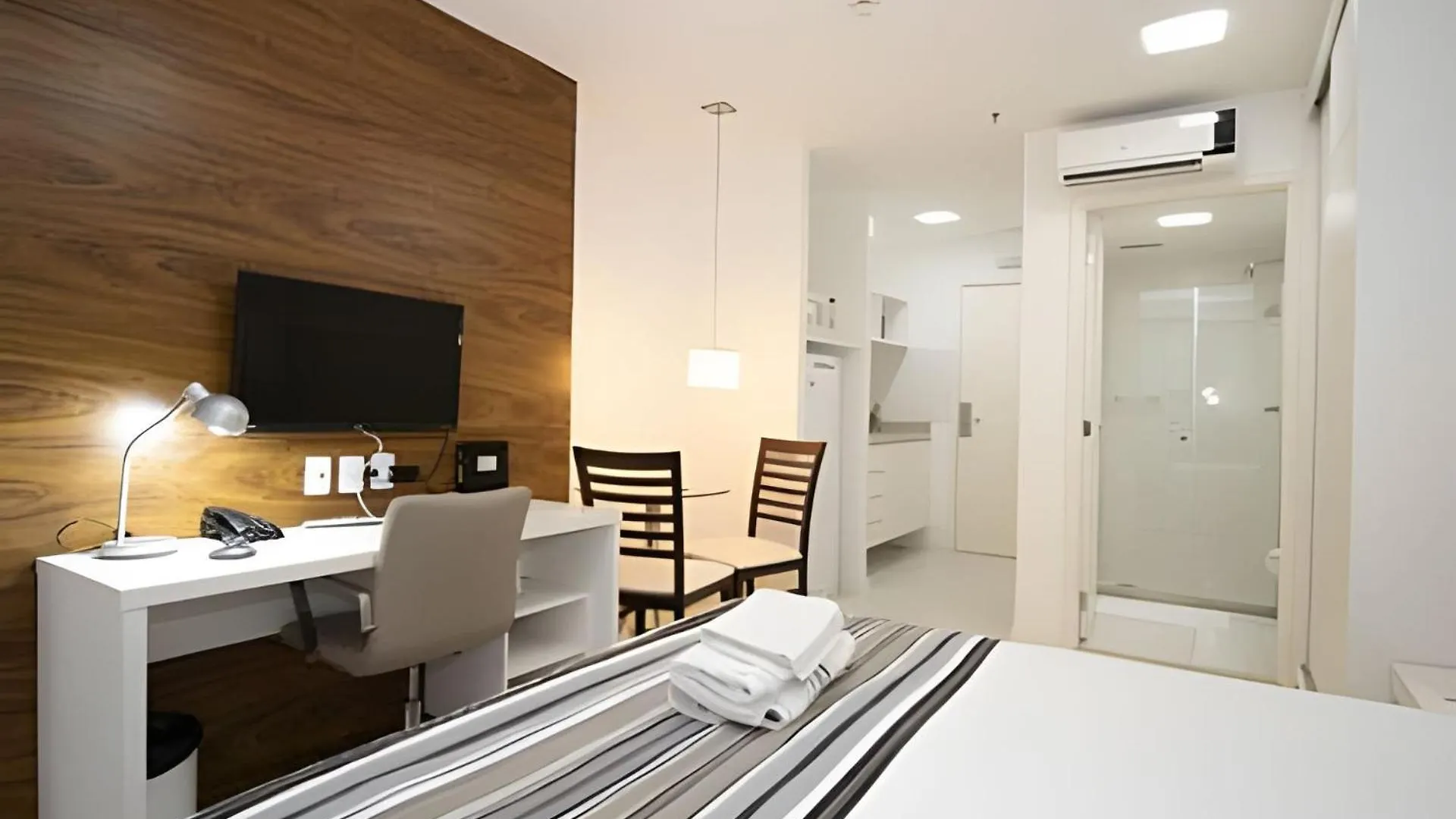 360 Fusion By Ozped Apartman Brazíliaváros Brazília