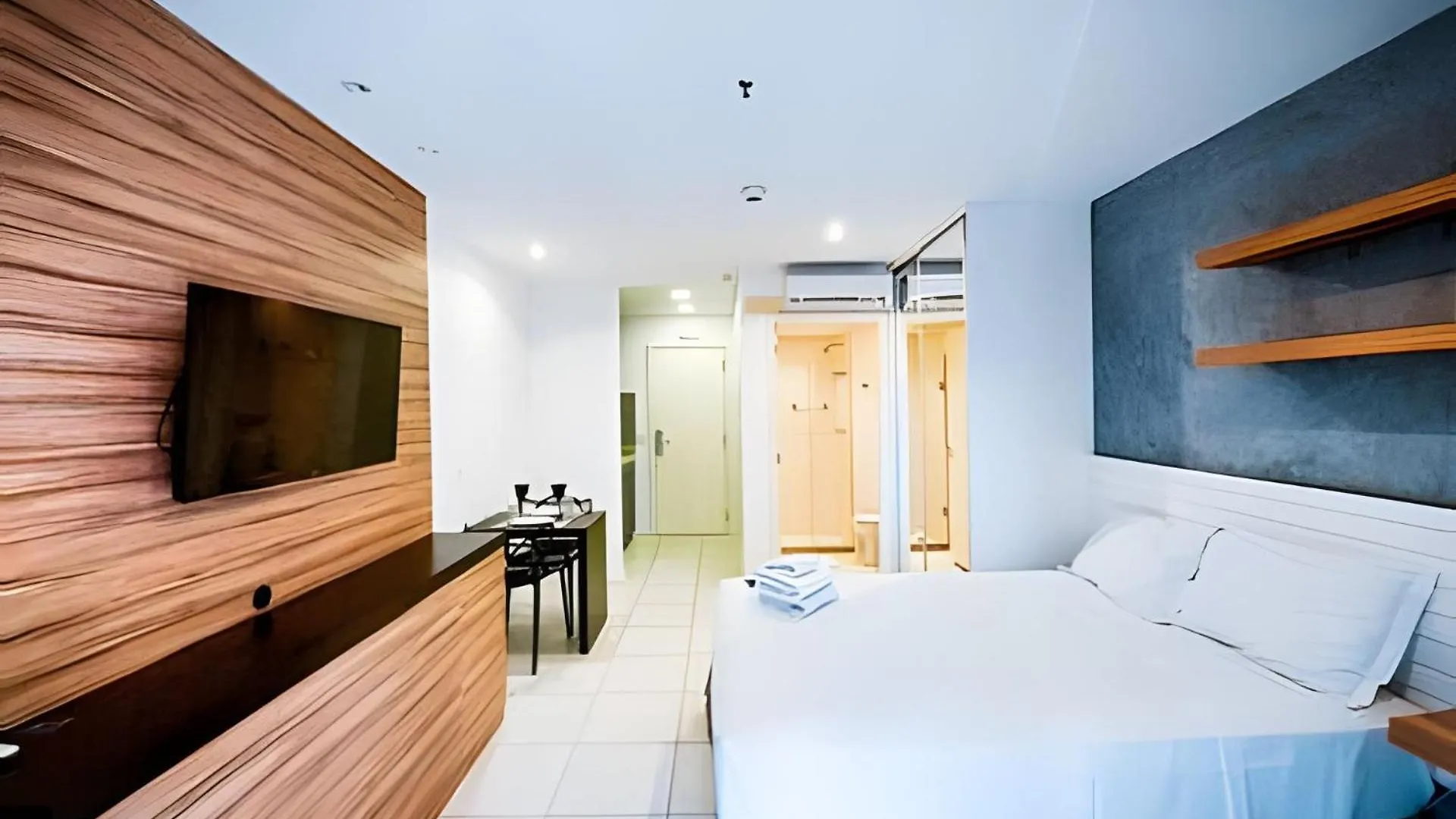 360 Fusion By Ozped Apartman Brazíliaváros Brazília