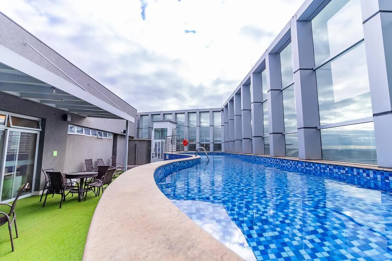 360 Fusion By Ozped Apartman Brazíliaváros